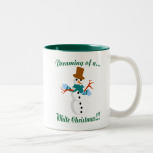 Rêver D'Une Mug De Noël Blanche