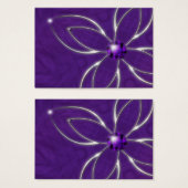 Rêver en Signet d'Amethyst (Devant & derrière)