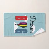 Rêver grand (Serviette à main)