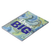 Rêver grand Carnet (Côté gauche)