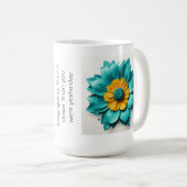 Rêver grand, travailler dur ( Conception de Mug ) (Devant droit)