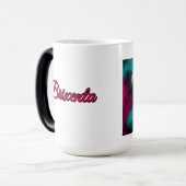 Rêver grande galaxie couleur changer tasse (Devant gauche)
