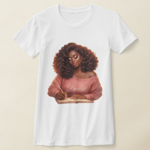 Rêver. Inspirer. Grandir. T-Shirt Graphique pour F