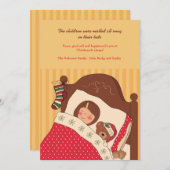 Rêver la carte de vacances de Noël (Devant / Derrière)