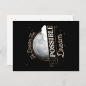 Rêver le rêve impossible / Carte postale (Devant / Derrière)