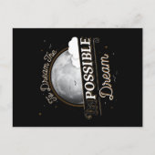 Rêver le rêve impossible / Carte postale (Devant)