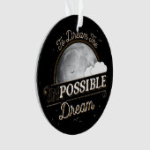 Rêver L'Impossible Ornement Acrylique Du Rêve (devant)