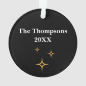 Rêver L'Impossible Ornement Acrylique Du Rêve (dos)