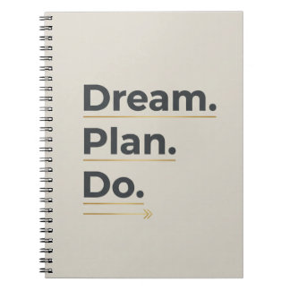 Rêver. Planifier. Faire. – Cahier de définition d'