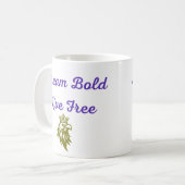 Rêver Tasse De Café Gras (Devant gauche)