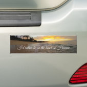 Rêver un autocollant pare-chocs Hawaii (En voiture)