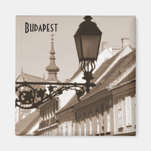 Réverbère - aimant