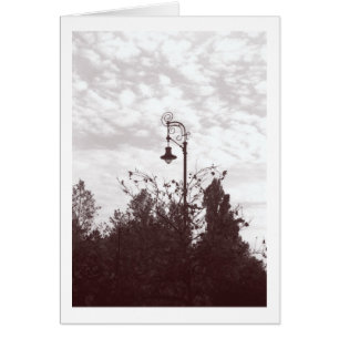 Réverbère de Budapest