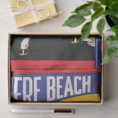  Revere Beach Carrousel Poster Nostalgisch Pat Tissuepapier (Geschenk)