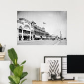 Revere Beach, Massachusetts, 1905 Poster (Thuiskantoor)