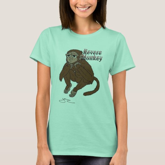 Revere Monkey T-shirt (Voorkant)
