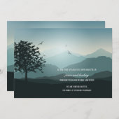 Reverence Bereavement - Hartelijk dank Kaart (Voorkant / Achterkant)