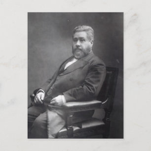 Reverend Charles Haddon Spurgeon Briefkaart