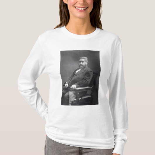 Reverend Charles Haddon Spurgeon T-shirt (Voorkant)