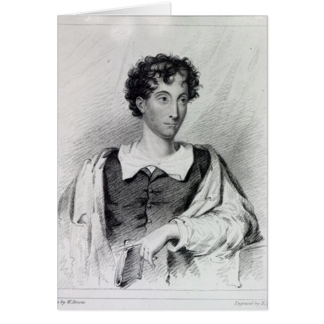 Révérend Charles Robert Maturin (Devant)