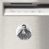 Révérend Thomas Bayes Magnet (In Situ (Lave-vaisselle))