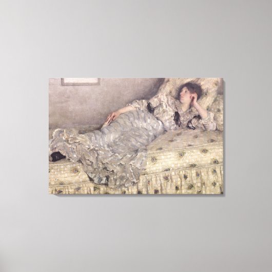 Reverie, 1903 canvas afdruk (Voorkant)