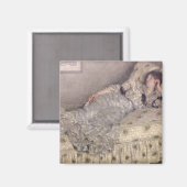 Reverie, 1903 magneet (Voorkant / Achterkant)