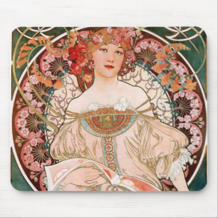 Reverie Alphonse Mucha Muismat