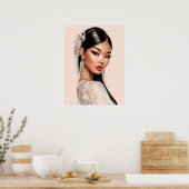 Rêverie de pêche | Affiche de portrait vertical (4 (Cuisine)