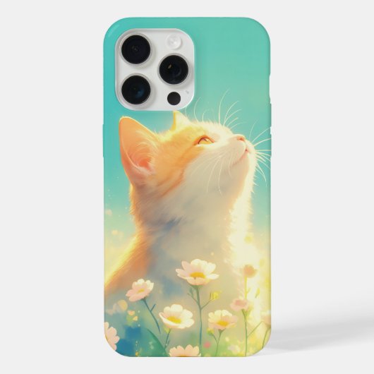 Rêverie du chat orange (Verso)