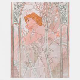 Reverie du Soir (1899) Fleece Deken