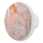 Reverie du Soir (1899) Keramische Knop (Rechts)