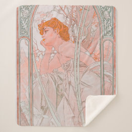 Reverie du Soir (1899) Sherpa Deken