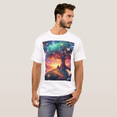 "Reverie" fantasie T-shirt (Voorkant volledig)