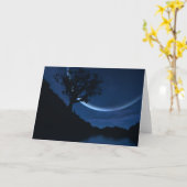 Reverie Wenskaart Kaart (Gele Bloem)