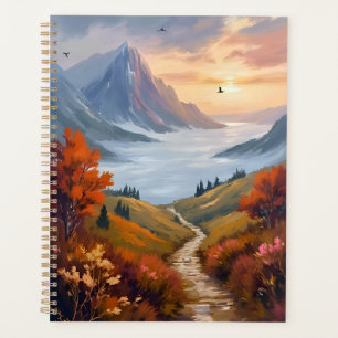 Rêveries d'automne Paysage de montagne d'automne