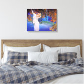 Reveries door Maxwell Parrish Canvas Afdruk (Insitu (Slaapkamer))