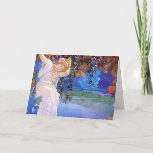 Reveries door Maxwell Parrish Kaart (Voorkant)