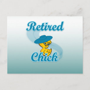 Revermoeid Chick Briefkaart