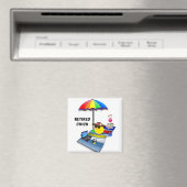 Revermoeid Chick Magneet (Insitu (Vaatwasser))