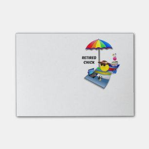 Revermoeid Chick Post-it® Notes