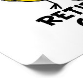 Revermoeid Chick Poster (Hoek)