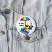 Revermoeid Chick Ronde Button 7,6 Cm (In situ)