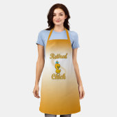 Revermoeid Chick Schort (Gedragen)