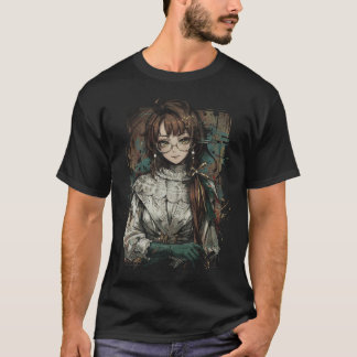 Reverse 1999 Kakania Klara Vingler Schade Absorpti T-shirt