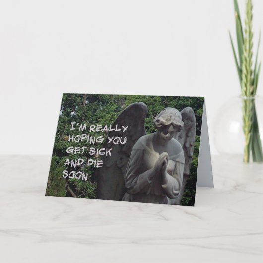 Reverse Condolence Kaart 2 (Voorkant)