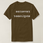 Reverse Engineer T-shirt (Design voorkant)