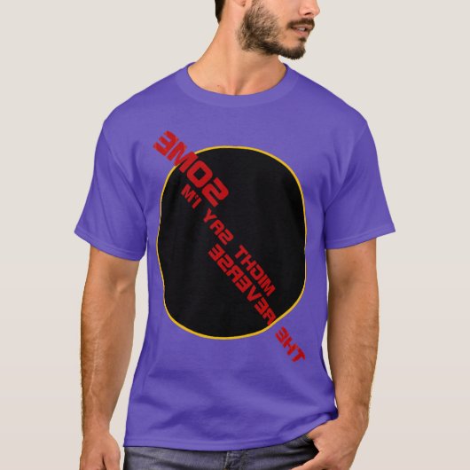 Reverse Flash vriendinnen T-shirt (Voorkant)