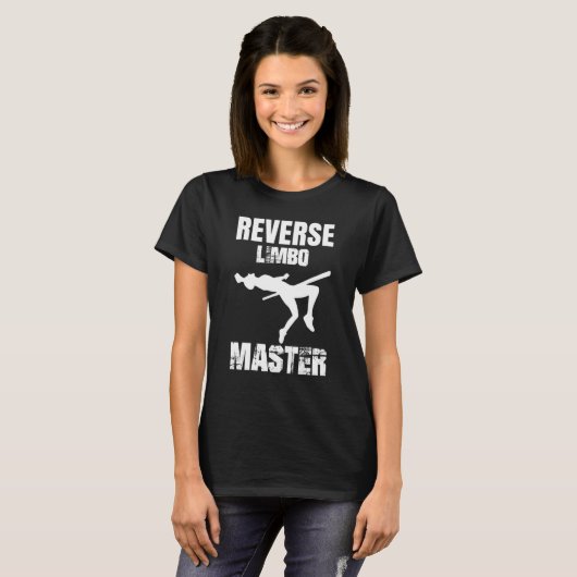 Reverse Limbo Master Pole Vault T-shirt (Voorkant volledig)