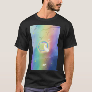 reverse rainbow mushishi family family t-shirt